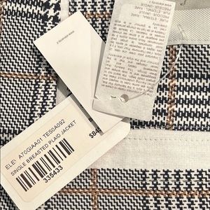 NWT Eleventy sport coat. Size 40. Never worn.